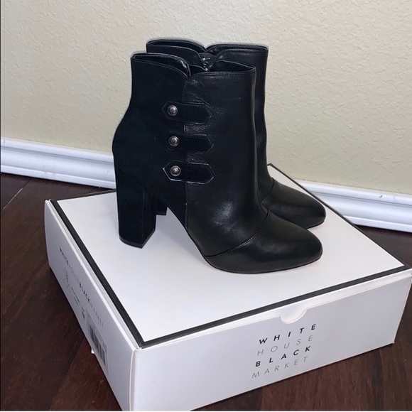 WHBM booties - Picture 4 of 7